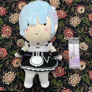 Re Zero merch